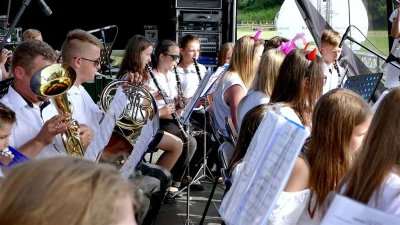 Dni Gniewina 2017 - koncert orkiestr dętych w Czymanowie. Fot. Leszek Spigarski
