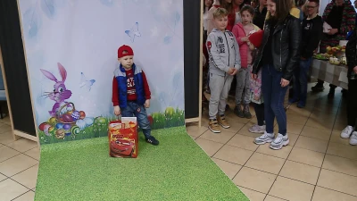 Wzruszająca akcja dla dzieci z Ukrainy