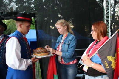 Światowe Dni Młodzieży w Bolszewie (fot. Szymon i Grzegorz Bury/UG Wejherowo)