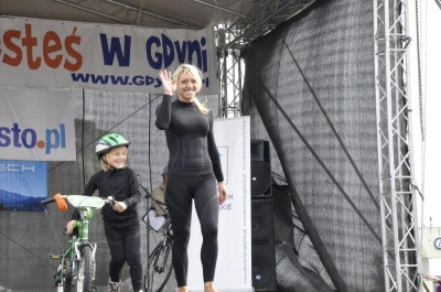 Rowerowo przy Gdyńskim Akwarium