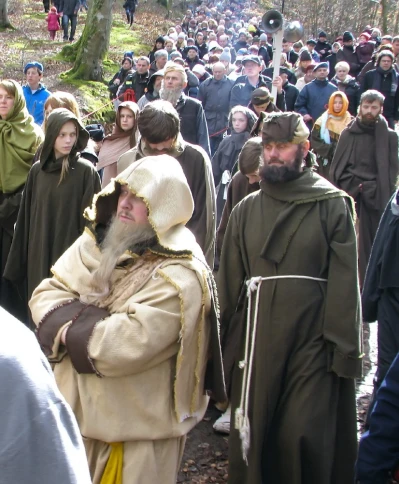 Misterium Męki Pańskiej w Wielki Piątek 2015