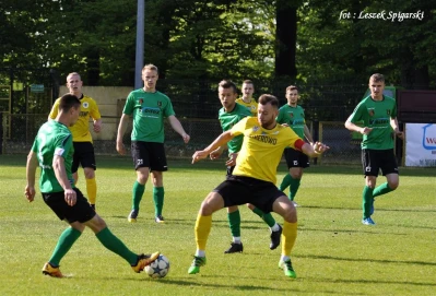 Gryf Wejherowo kontra Stal Stalowa Wola - 14.05.2016 fot. Leszek Spigarski