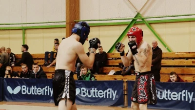 Zawody MMA w Pucku