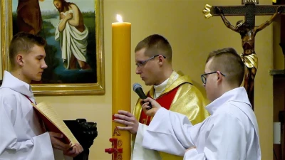 Uroczysta Liturgia Wigilii Paschalnej 2018