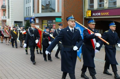 11 listopada 2015 w obiektywie Leszka Spigarskiego - Parada Niepodległościowa w Wejherowie