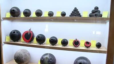 Otwarcie Muzeum Techniki Wojskowej 'Gryf' oraz Muzeum Saperskiego 'Explosive'
