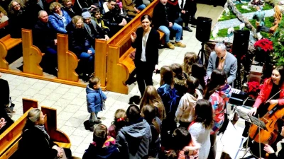 Koncert świąteczny chóru Camerata Musicale