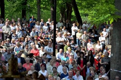 Odpust Trójcy Świętej na Kalwarii Wejherowskiej (fot. Leszek Spigarski)