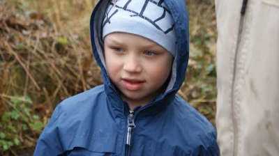 Sprzątanie wejherowskiego cmentarza