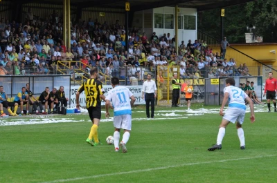 Gryf Wejherowo - Błękitni Stargard 31.07.2016 fot. Leszek Spigarski