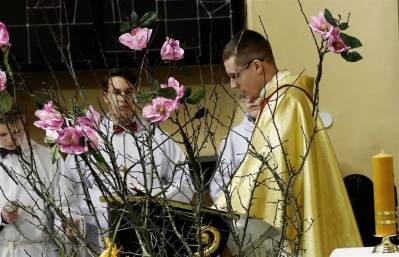 Uroczysta Liturgia Wigilii Paschalnej 2018