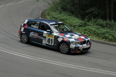 Sopot: Górskie Samochodowe Mistrzostwa Polski