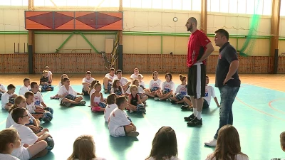 Marcin Gortat Camp w Pucku