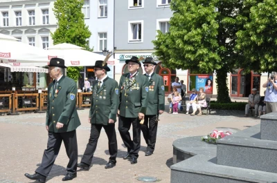 20. lat Kurkowego Bractwa Strzeleckiego w Wejherowie