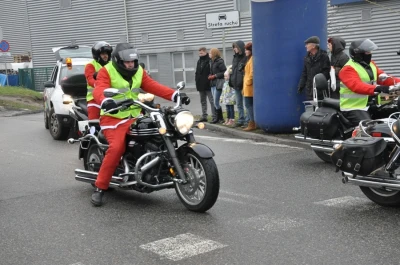 Mikołaje na motocyklach 2013