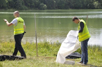Gmina Linia: Utonęła matka i 9-letnie dziecko