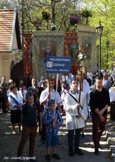 Odpust Wniebowstąpienia na Kalwarii Wejherowskiej fot. Leszek Spigarski