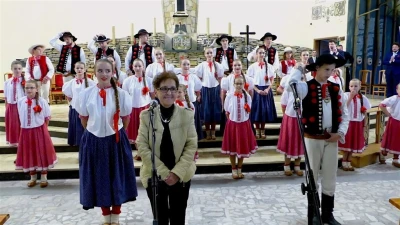 Występ Estrady Regionalnej Równica z Ustronia