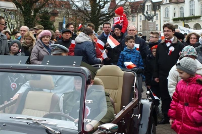11 listopada 2015 w obiektywie Leszka Spigarskiego - Parada Niepodległościowa w Wejherowie