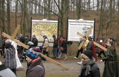 Droga Krzyżowa na Kalwarii Wejherowskiej fot. Leszek Spigarski
