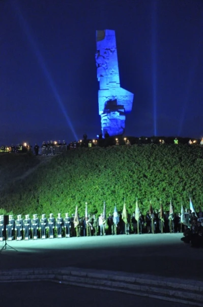 Uroczystości na Westerplatte w rocznicę wybuchu wojny