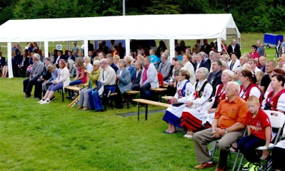 Kąpino 2017. Dożynki Gminy Wejherowo