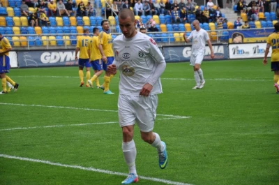 Arka Gdynia-Okocimski Brzesko