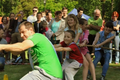 Olimpiada Uśmiechu, czyli wszyscy jesteśmy dziećmi