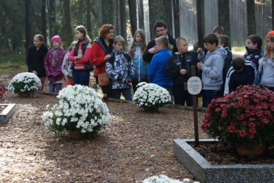 Żywa lekcja historii w Piaśnicy