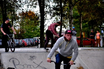 Otwarcie skateparku w Pucku