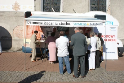 Słuchobus w Wejherowie