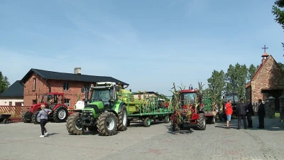 Dożynki powiatu wejherowskiego w Strzepczu