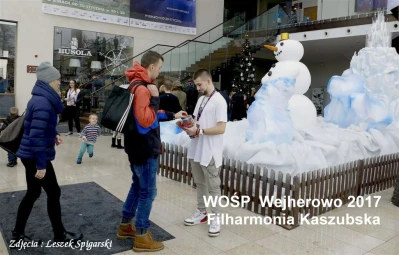 WOŚP Wejherowo 2017 - Filharmonia Kaszubska (fot. Leszek Spigarski)