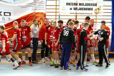 Wysoka porażka Tytanów przed własną publicznością fot. Leszek Spigarski