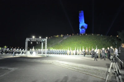 Uroczystości na Westerplatte w rocznicę wybuchu wojny