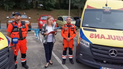 Nowe karetki dla wejherowskiego szpitala