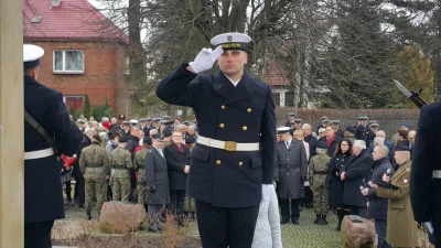 Narodowy Dzień Pamięci Żołnierzy Wyklętych w Wejherowie (fot. Daniel Zaputowicz)