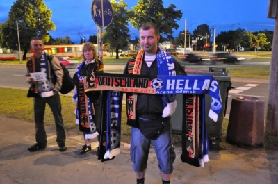Ostatni mecz w Gdańsku