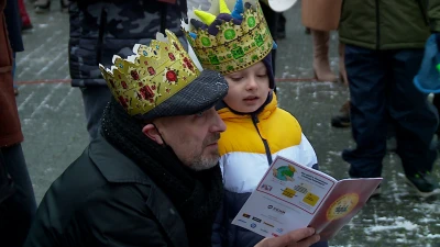 Orszak Trzech Króli w Wejherowie