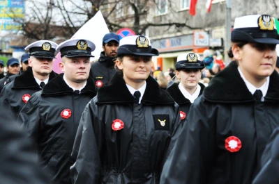 Marsz Niepodległości w Gdyni