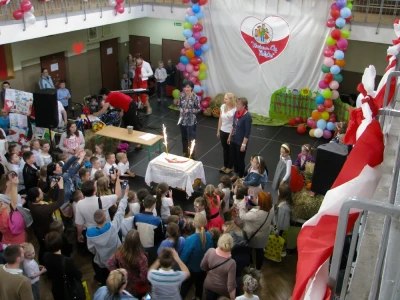 Kocham Cię Polsko - Festyn Rodzinny w ZS nr 2 w Wejherowie