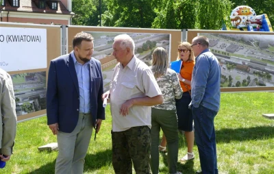 Piknik węzłowy Wejherowo 2017 fot. Leszek Spigarski