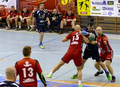 Tytani Wejherowo vs Orkan Ostróda fot.Leszek Spigarski.