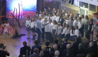 Miejsko - powiatowa akademia z okazji Święta Niepodległości w Wejherowie - 2017