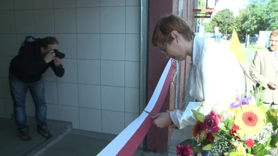 Otwarcie centrum sprzedaży ryb w Szkunerze