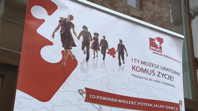 Dzień dawcy szpiku w Pucku