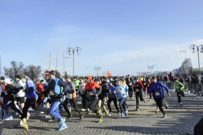 Bieg Urodzinowy Gdyni 2013