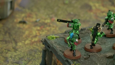 Drużynowe Mistrzostwa Polski Warhammer 40,000 - Stacja Kultura Rumia