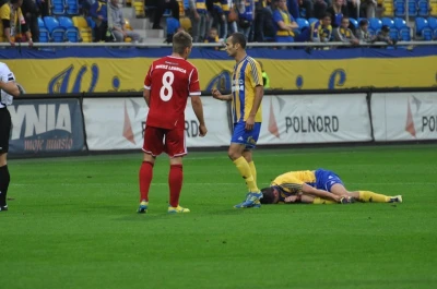 Arka Gdynia-Miedź Legnica