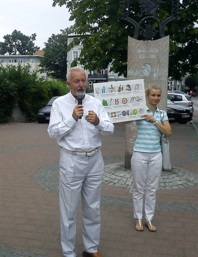 Otwarcie szlaku kaszubskich nut w Wejherowie - 25.08.2015 fot. Leszek Spigarski